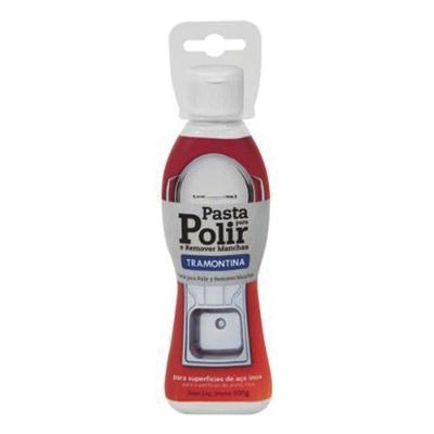 Pasta para Polir Superfície Inox 200G para Brilho Intenso em Aço Inoxidável Tramontina