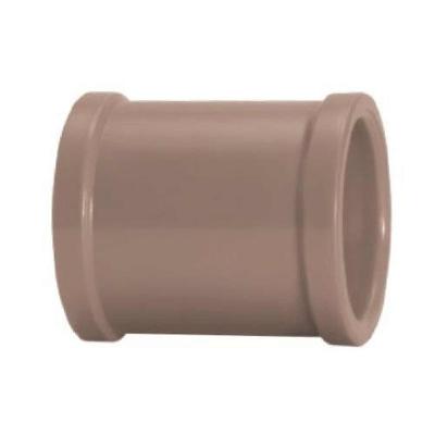 Luva Soldável 75mm Pvc Pn 750 Kpa para Instalações Hidráulicas de Alta Pressão Amanco
