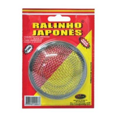 Ralinho para Tanque Japonês Inox 3 1-2'' Resistente e Durável Alta Qualidade Prata Overtime