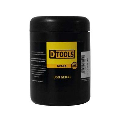 Graxa Pastosa 500G para Lubrificação de Peças Mecânicas Que Evita Desgastes em Máquinas Dtools