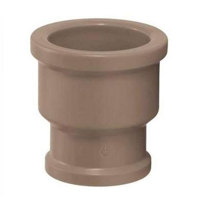 Luva de Redução PVC 25X20MM Soldável Resistente a 750 KPA para Pressão Hidráulica Plastubos