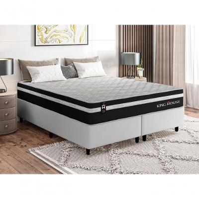 Cama Box Durham Molas Ensacadas King 193x203 King House