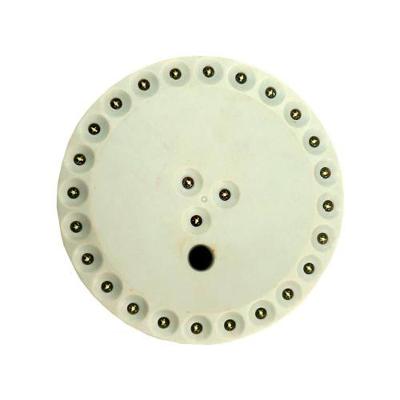Luminária de Emergência Lumina 27 Leds Recarregável com Bateria Branco Dtools