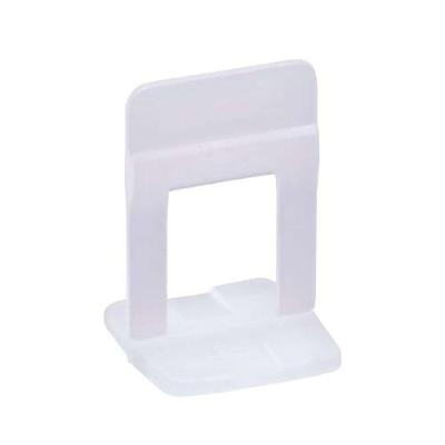 Nivelador de Piso (Base) 2mm Slim para Porcelanatos com Pacote 100 UNIDADES Cortag