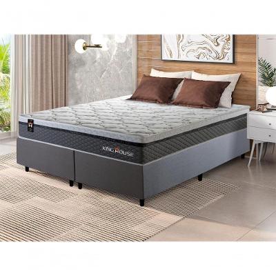 Cama Box Benton Molas Ensacadas King 193x203 King House