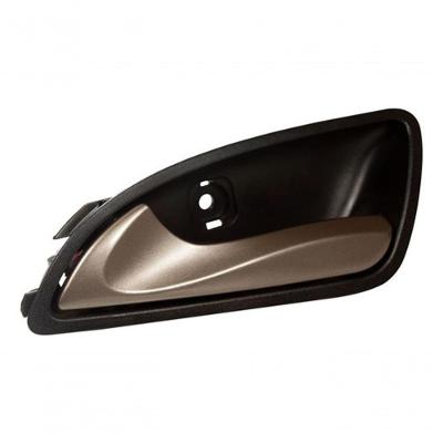 Maçaneta Interna Dianteira e Traseira HB20 GI 12A19 e [F103] Preto Puxador Cinza para Hyundai HB20