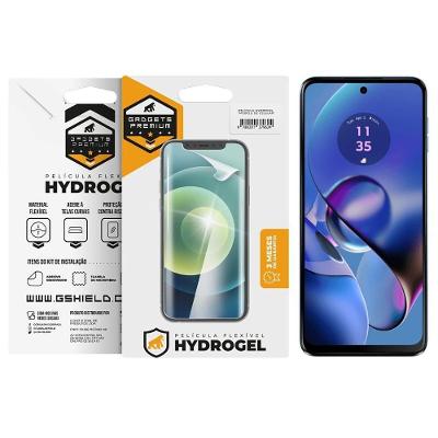 Película para Celular Gshield Motorola Moto G64 5G Hydrogel HD Transparente Proteção Avançada