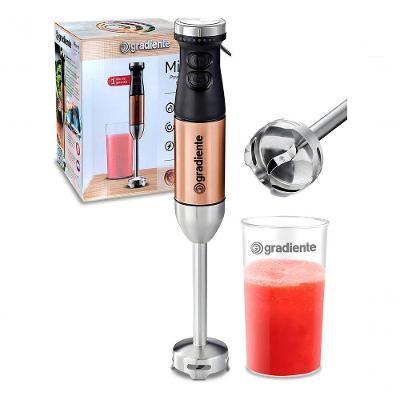 Mixer com Copo Gradiente Pgmx402 600W Cobre Collection em Inox Escovado 110V