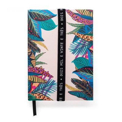 Agenda Imaginarium Deixa Fluir com 224 Páginas em Papel 100G-M² Tamanho 13,5X18,5CM