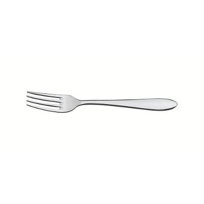 Garfo de Mesa Satri 1 Peça em Aço Inox com Revestimento Inox Polido para Uso Diário Inox