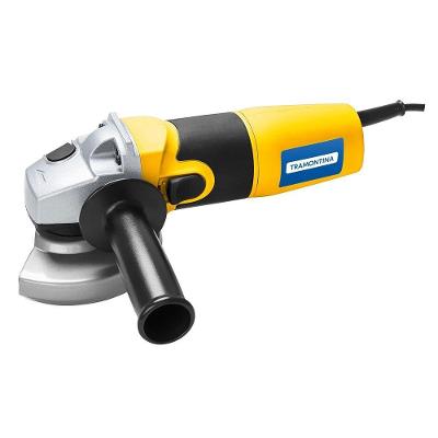 Esmerilhadeira Elétrica 800 W 4.1-2 110V com Botão Trava do Eixo e Cabo 1 e 2 m Tramontina