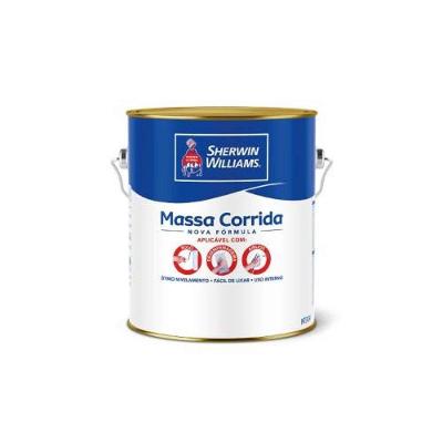 Massa Corrida PVA Metalatex para Superfícies Internas Secagem Rápida Branco Sherwin Williams