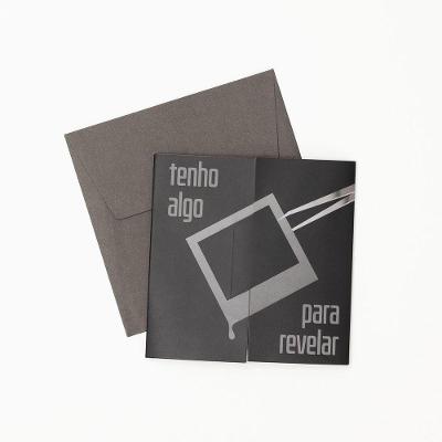 Cartão Fun Algo para Revelar em Papel 11 cm X 11 cm com 1 Unidade e 1 Envelope Imaginarium