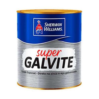 Fundo Especial para Aço Galvanizado Metalatex Premium SUPER GALVITE Branco Gelo 900ML com Secagem