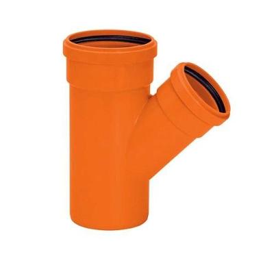 Junção Y Silentium 100 X 100MM para Sistema Hidráulico em PVC Mineralizado Auto Extinguível Amanco