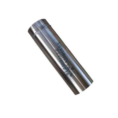Meio Cano para Corrimão e guarda-corpo Nº 120 em Aço Inoxidável Polido Inox Lambiase