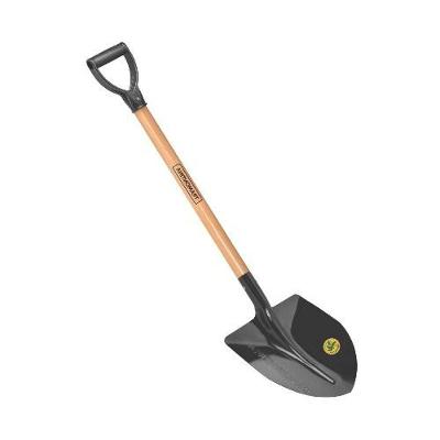 Pá Concha Bico 71cm em Aço Carbono Especial com Cabo Madeira Renovável para Cozinha Tramontina