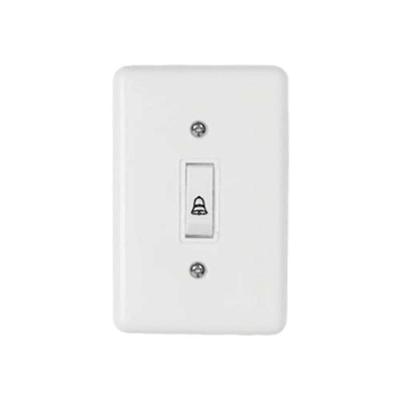 Interruptor para Campainha Stylus com Design Moderno e Instalação Prática Ilumi