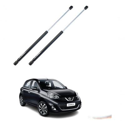 Par Amortecedor de porta-malas Mola a Gás Nissan March Após 2011 com Abertura Suave Amortex