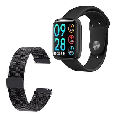 Relogio Smart Watch P80 Digital Touch Fitness Smart - Preto