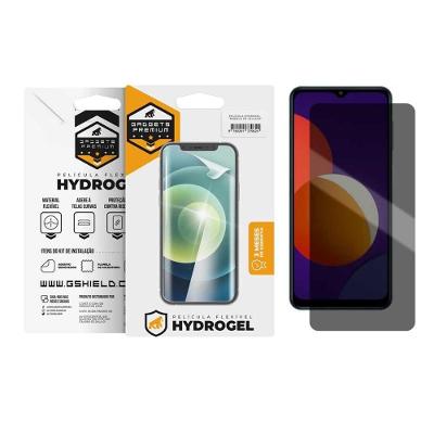 Película de Proteção de Tela Gshield Samsung Galaxy M12 Privacidade Hidro Nano Pet TPU Soft Gel 1