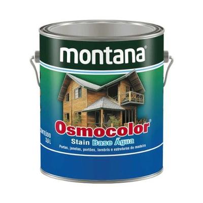 Stain Impregnante Base Água Osmocolor para Madeira Acabamento Acetinado Cedro Montana