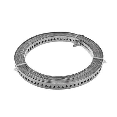 Cinta Perfurada 25 Metros X 18mm para Fixação em Aço Galvanizado Matrimetal Matri Metal