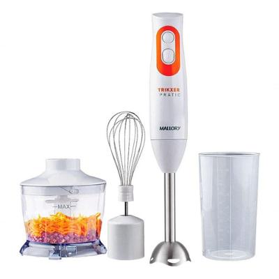 Mixer 3 em 1 Mallory Trikxer Pratic para Receitas Versáteis e Uso Diário na Cozinha 110V