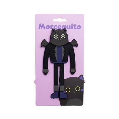 Luminária de Leitura Imaginarium Morceguito Style Articulada com 2 Leds e Baterias CR1220 Branco