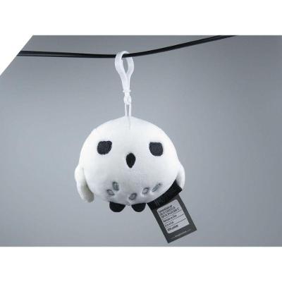 Chaveiro de Pelúcia Harry Potter Edwiges 100% Poliéster com Textura Macia Branco Imaginarium