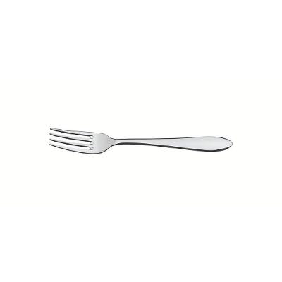 Garfo para Sobremesa Satri em Aço Inox com Dentes Polidos e Acabamento em Alto Brilho Inox