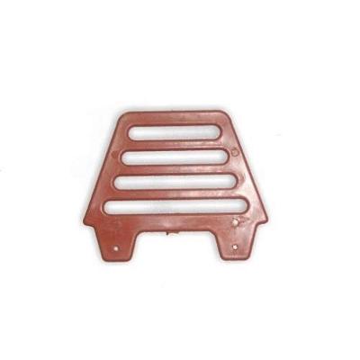 Grade Passarinheira Rainha Telha Kit 100 Peças com Abas para Parafusar Terracota Plastipan