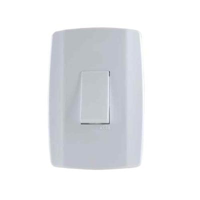 Interruptor Paralelo Linha Slim para Iluminação com Design Moderno Branco Ilumi