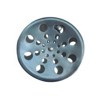 Grelha Inox Rotativa Redonda 10X10CM para Grelhar Carnes Legumes e Peixes em Aço Inoxidável Inox