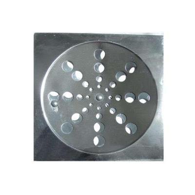 Grelha Inox Rotativa Quadrada 15x15CM Abre e Fecha Inox para Cozinha Inox Overtime