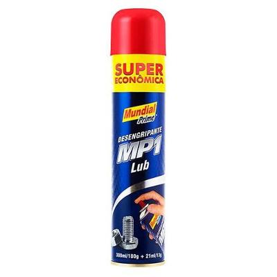 Óleo Desengripante MP1 321ML Proteção Contra Ferrugem e Lubrificação Uso Doméstico Automotivo