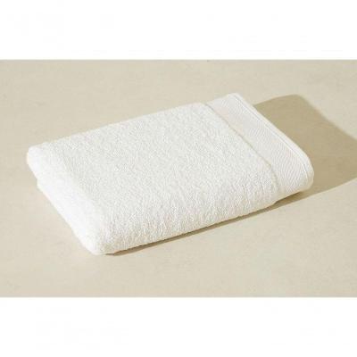 Jogo de Toalha Banhão 6 Peças Eleganz 4 Banho e 2 Rosto 100% Algodão 530g-m² Macio Branco