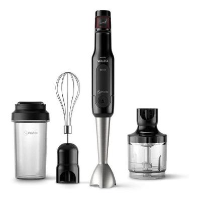 Mixer 3 em 1 Daily Collection RI2622 400W Preto, Prata com Mini Processador e Batedor 110V
