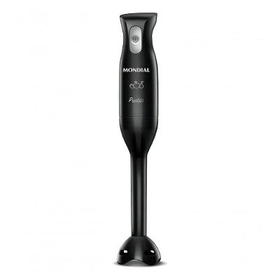 Mixer com Copo Mondial M-15-b 200W com Lâmina em Aço Inox para Preparos Diários 110V