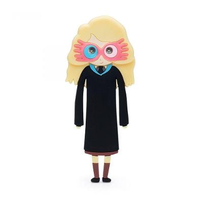 Luminária de Leitura Articulada Imaginarium HP Luna com LED nos Olhos, 2 Leds, 1W, Baterias CR1220