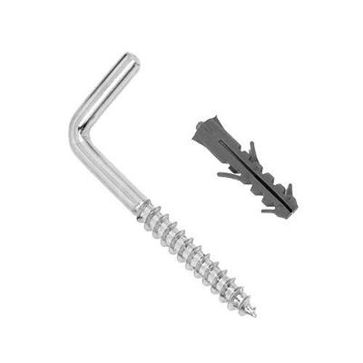Escápula com Bucha 8'' 5 e 5mm X 70mm em Aço Baixo Carbono para Fixação Profissional e Doméstica
