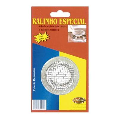 Ralinho para pia-lavatório 17303 com Design Moderno e Resistente à Corrosão Inox Overtime