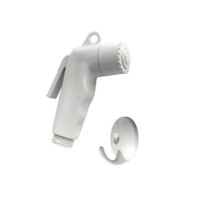 Gatilho para Ducha Higiênica Pop 1-2" com Suporte Tipo Gancho Branco Blukit