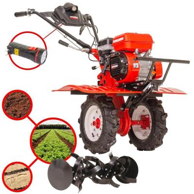 Motocultivador MCG 780-A a Gasolina 4 Tempos 7HP 212CC com 24 Lâminas Cultivadoras Kawashima