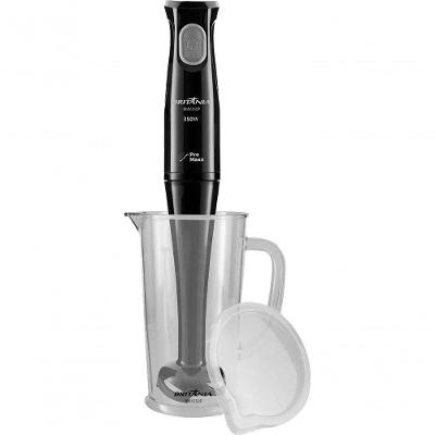 Mixer com Copo Britania BMX350P 350W Preto com Jarra Acrílica de 1,05L 110V
