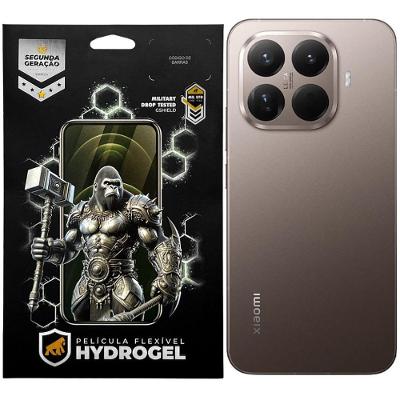 Película Traseira para Celular Gshield Xiaomi 15T Pro Proteção Hydrogel HD Oleofóbica Transparente 1