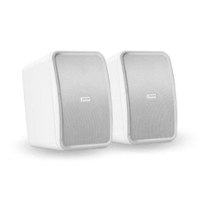 Caixa De Som Ambiente Frahm Outdoor 120w Hs5 Branca (par) - Par - 2 [f002]