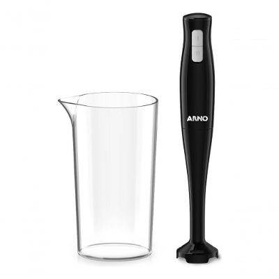 Mixer de Mão com Turbomix Duo Mx21 200W Preto para Receitas Práticas em 110V