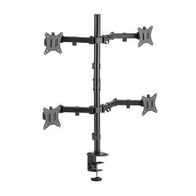 Suporte 4 Monitores Vertical 17-32" Smq440c