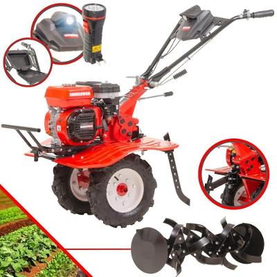 Motocultivador MCG 780-A a Gasolina 4T 7HP com 24 Lâminas Cultivadoras e Lanterna de LED Kawashima
